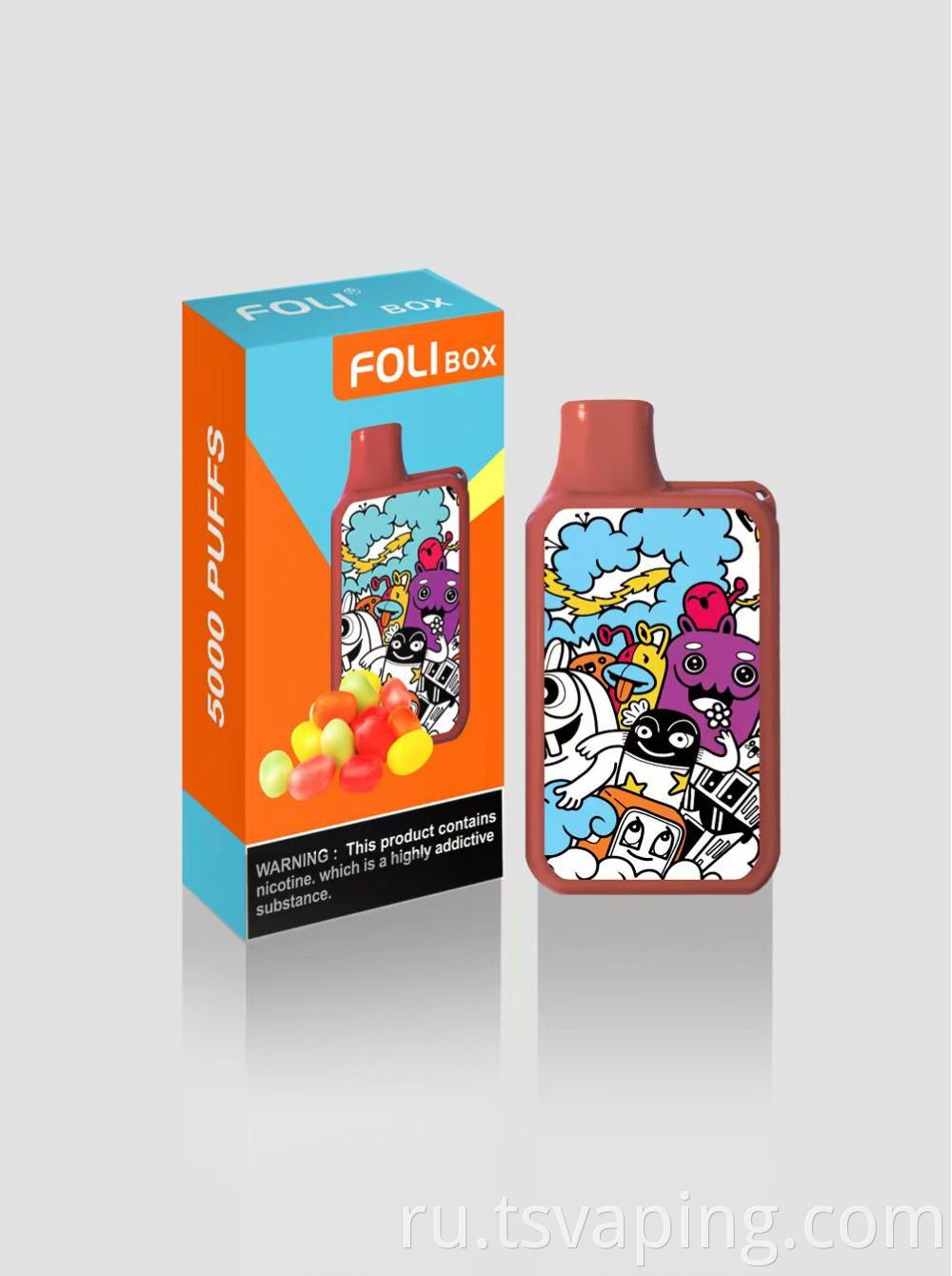 Foli Disposable Vape 5000 Puffs